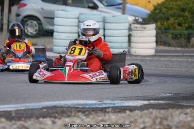 24/03/2013 : 1ère manche du Championnat du Sud 2013 à Lavelanet (Photos Stéphane Agnus) 2013 — karting