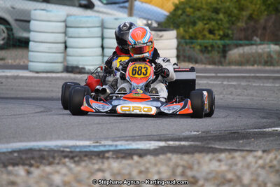 24/03/2013 : 1ère manche du Championnat du Sud 2013 à Lavelanet (Photos Stéphane Agnus) 2013 — karting