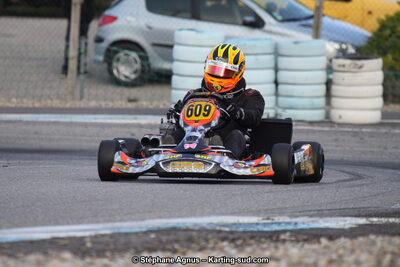 24/03/2013 : 1ère manche du Championnat du Sud 2013 à Lavelanet (Photos Stéphane Agnus) 2013 — karting