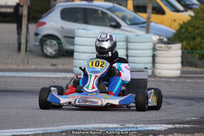 24/03/2013 : 1ère manche du Championnat du Sud 2013 à Lavelanet (Photos Stéphane Agnus) 2013 — karting
