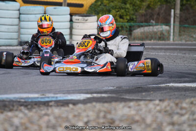 24/03/2013 : 1ère manche du Championnat du Sud 2013 à Lavelanet (Photos Stéphane Agnus) 2013 — karting