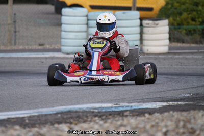 24/03/2013 : 1ère manche du Championnat du Sud 2013 à Lavelanet (Photos Stéphane Agnus) 2013 — karting