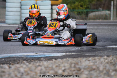 24/03/2013 : 1ère manche du Championnat du Sud 2013 à Lavelanet (Photos Stéphane Agnus) 2013 — karting