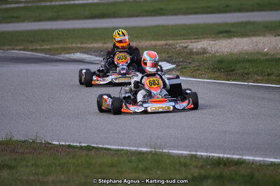24/03/2013 : 1ère manche du Championnat du Sud 2013 à Lavelanet (Photos Stéphane Agnus) 2013 — karting
