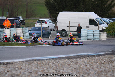 24/03/2013 : 1ère manche du Championnat du Sud 2013 à Lavelanet (Photos Stéphane Agnus) 2013 — karting