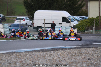 24/03/2013 : 1ère manche du Championnat du Sud 2013 à Lavelanet (Photos Stéphane Agnus) 2013 — karting