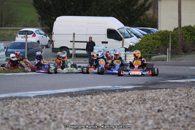 24/03/2013 : 1ère manche du Championnat du Sud 2013 à Lavelanet (Photos Stéphane Agnus) 2013 — karting