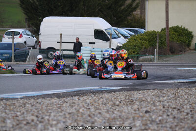24/03/2013 : 1ère manche du Championnat du Sud 2013 à Lavelanet (Photos Stéphane Agnus) 2013 — karting