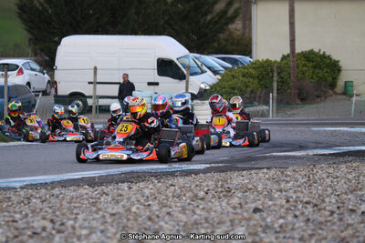 24/03/2013 : 1ère manche du Championnat du Sud 2013 à Lavelanet (Photos Stéphane Agnus) 2013 — karting