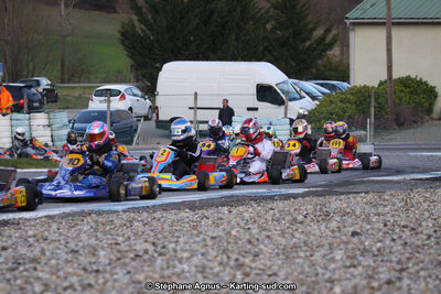 24/03/2013 : 1ère manche du Championnat du Sud 2013 à Lavelanet (Photos Stéphane Agnus) 2013 — karting