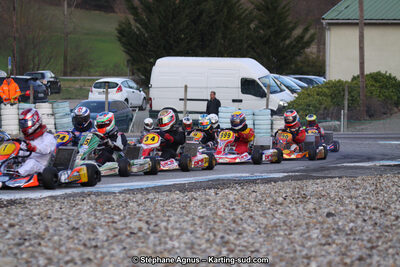 24/03/2013 : 1ère manche du Championnat du Sud 2013 à Lavelanet (Photos Stéphane Agnus) 2013 — karting