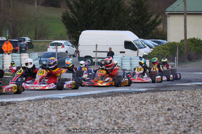 24/03/2013 : 1ère manche du Championnat du Sud 2013 à Lavelanet (Photos Stéphane Agnus) 2013 — karting