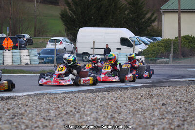 24/03/2013 : 1ère manche du Championnat du Sud 2013 à Lavelanet (Photos Stéphane Agnus) 2013 — karting