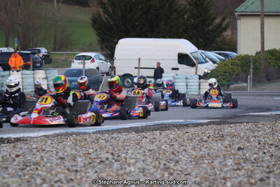 24/03/2013 : 1ère manche du Championnat du Sud 2013 à Lavelanet (Photos Stéphane Agnus) 2013 — karting