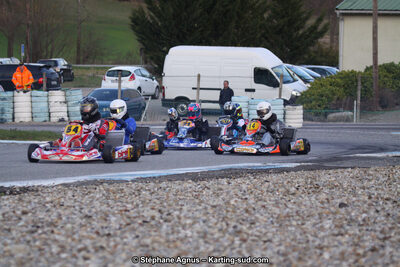 24/03/2013 : 1ère manche du Championnat du Sud 2013 à Lavelanet (Photos Stéphane Agnus) 2013 — karting