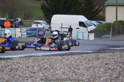 24/03/2013 : 1ère manche du Championnat du Sud 2013 à Lavelanet (Photos Stéphane Agnus) 2013 — karting