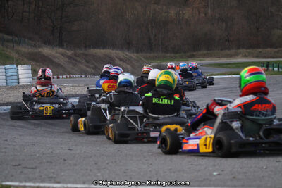 24/03/2013 : 1ère manche du Championnat du Sud 2013 à Lavelanet (Photos Stéphane Agnus) 2013 — karting