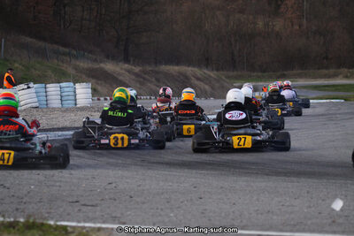 24/03/2013 : 1ère manche du Championnat du Sud 2013 à Lavelanet (Photos Stéphane Agnus) 2013 — karting
