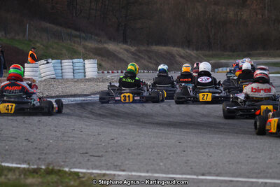 24/03/2013 : 1ère manche du Championnat du Sud 2013 à Lavelanet (Photos Stéphane Agnus) 2013 — karting