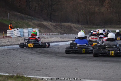 24/03/2013 : 1ère manche du Championnat du Sud 2013 à Lavelanet (Photos Stéphane Agnus) 2013 — karting