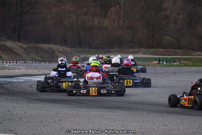24/03/2013 : 1ère manche du Championnat du Sud 2013 à Lavelanet (Photos Stéphane Agnus) 2013 — karting