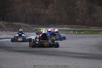 24/03/2013 : 1ère manche du Championnat du Sud 2013 à Lavelanet (Photos Stéphane Agnus) 2013 — karting
