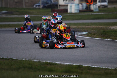 24/03/2013 : 1ère manche du Championnat du Sud 2013 à Lavelanet (Photos Stéphane Agnus) 2013 — karting