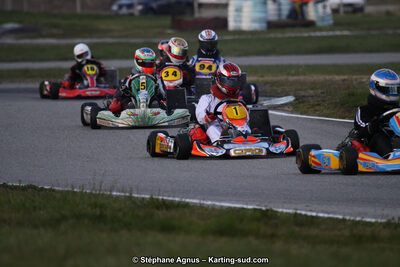 24/03/2013 : 1ère manche du Championnat du Sud 2013 à Lavelanet (Photos Stéphane Agnus) 2013 — karting