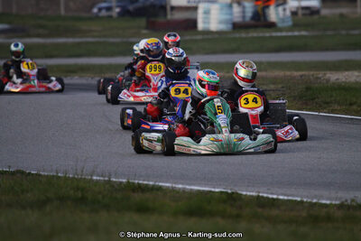 24/03/2013 : 1ère manche du Championnat du Sud 2013 à Lavelanet (Photos Stéphane Agnus) 2013 — karting