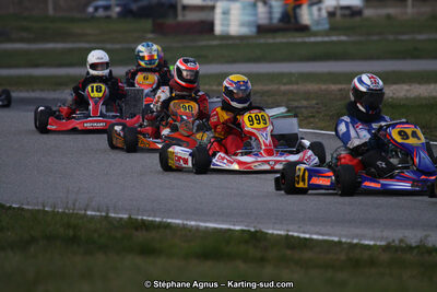 24/03/2013 : 1ère manche du Championnat du Sud 2013 à Lavelanet (Photos Stéphane Agnus) 2013 — karting