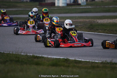 24/03/2013 : 1ère manche du Championnat du Sud 2013 à Lavelanet (Photos Stéphane Agnus) 2013 — karting