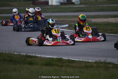 24/03/2013 : 1ère manche du Championnat du Sud 2013 à Lavelanet (Photos Stéphane Agnus) 2013 — karting