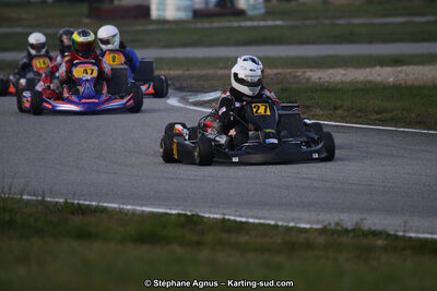 24/03/2013 : 1ère manche du Championnat du Sud 2013 à Lavelanet (Photos Stéphane Agnus) 2013 — karting