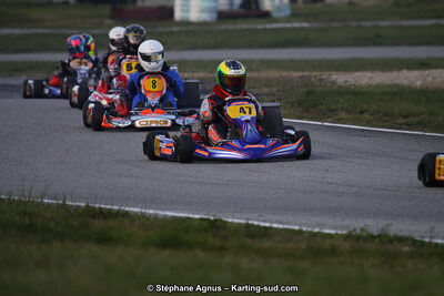 24/03/2013 : 1ère manche du Championnat du Sud 2013 à Lavelanet (Photos Stéphane Agnus) 2013 — karting