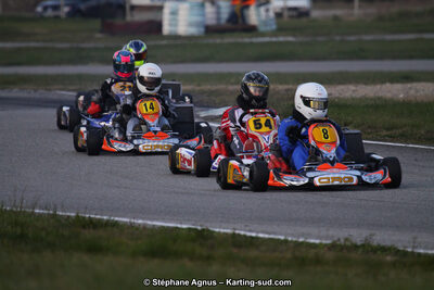 24/03/2013 : 1ère manche du Championnat du Sud 2013 à Lavelanet (Photos Stéphane Agnus) 2013 — karting
