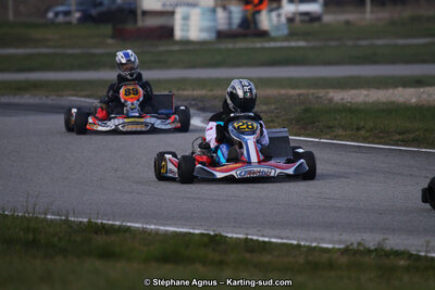 24/03/2013 : 1ère manche du Championnat du Sud 2013 à Lavelanet (Photos Stéphane Agnus) 2013 — karting