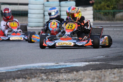 24/03/2013 : 1ère manche du Championnat du Sud 2013 à Lavelanet (Photos Stéphane Agnus) 2013 — karting