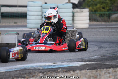 24/03/2013 : 1ère manche du Championnat du Sud 2013 à Lavelanet (Photos Stéphane Agnus) 2013 — karting