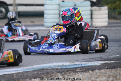 24/03/2013 : 1ère manche du Championnat du Sud 2013 à Lavelanet (Photos Stéphane Agnus) 2013 — karting