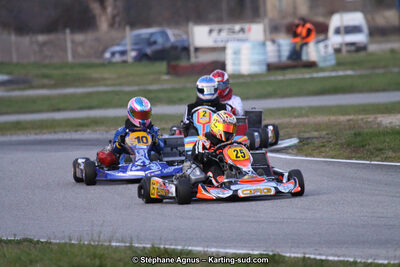 24/03/2013 : 1ère manche du Championnat du Sud 2013 à Lavelanet (Photos Stéphane Agnus) 2013 — karting