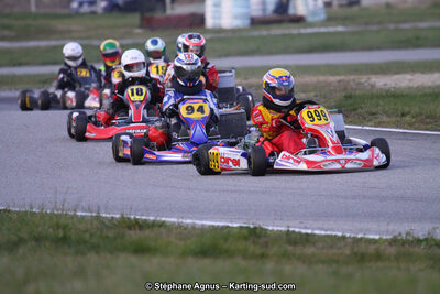 24/03/2013 : 1ère manche du Championnat du Sud 2013 à Lavelanet (Photos Stéphane Agnus) 2013 — karting