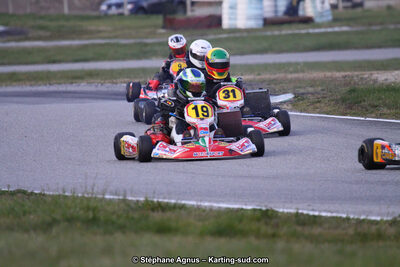 24/03/2013 : 1ère manche du Championnat du Sud 2013 à Lavelanet (Photos Stéphane Agnus) 2013 — karting