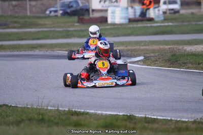 24/03/2013 : 1ère manche du Championnat du Sud 2013 à Lavelanet (Photos Stéphane Agnus) 2013 — karting