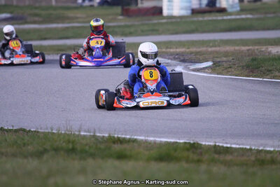 24/03/2013 : 1ère manche du Championnat du Sud 2013 à Lavelanet (Photos Stéphane Agnus) 2013 — karting