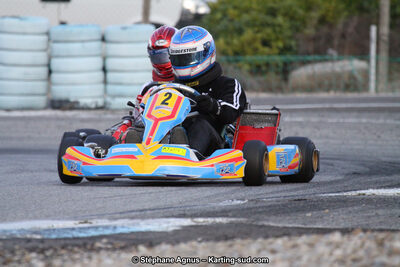 24/03/2013 : 1ère manche du Championnat du Sud 2013 à Lavelanet (Photos Stéphane Agnus) 2013 — karting