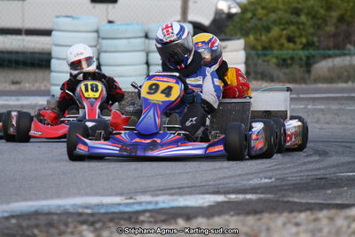 24/03/2013 : 1ère manche du Championnat du Sud 2013 à Lavelanet (Photos Stéphane Agnus) 2013 — karting
