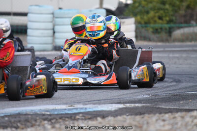 24/03/2013 : 1ère manche du Championnat du Sud 2013 à Lavelanet (Photos Stéphane Agnus) 2013 — karting