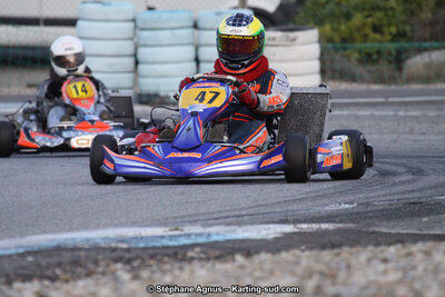 24/03/2013 : 1ère manche du Championnat du Sud 2013 à Lavelanet (Photos Stéphane Agnus) 2013 — karting
