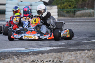 24/03/2013 : 1ère manche du Championnat du Sud 2013 à Lavelanet (Photos Stéphane Agnus) 2013 — karting