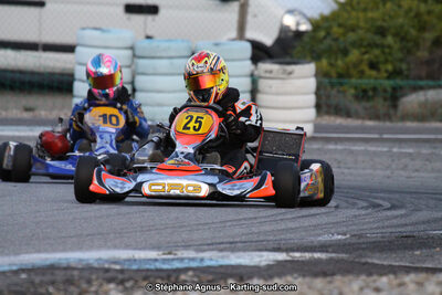 24/03/2013 : 1ère manche du Championnat du Sud 2013 à Lavelanet (Photos Stéphane Agnus) 2013 — karting